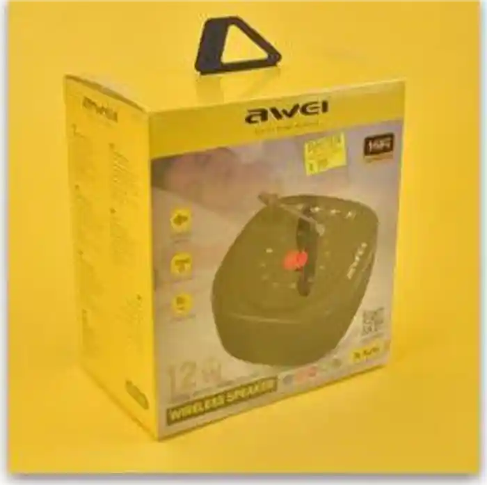 Awei KA26 home outdoor Bluetooth speaker 12 Soothing Sounds sleep aid white noise support TWS Connection in series 3D surround stereo HiFi bass for home